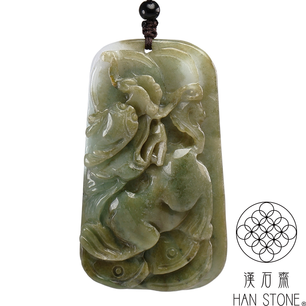 天然石 黄緑翡翠 小鳥彫刻玉牌吊坠 ペンダント 翡翠 玉石 中国古玩 旧家蔵出し 漢石齋】天然翡翠A貨麒麟玉佩吊墜飄花種帶黃翡(44*76*13mm) | 漢石齋