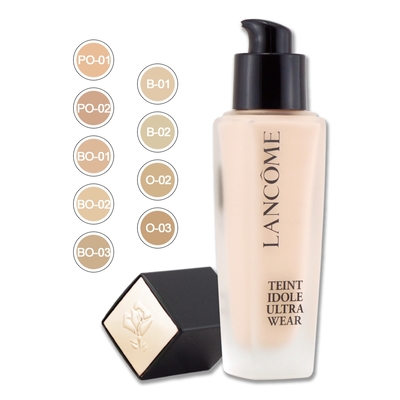 LANCOME蘭蔻 LANCOME 蘭蔻 零粉感超持久粉底 30ML