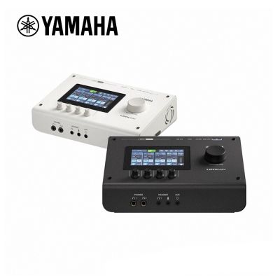 YAMAHA URX44V USB-C 影音錄音介面 黑/白