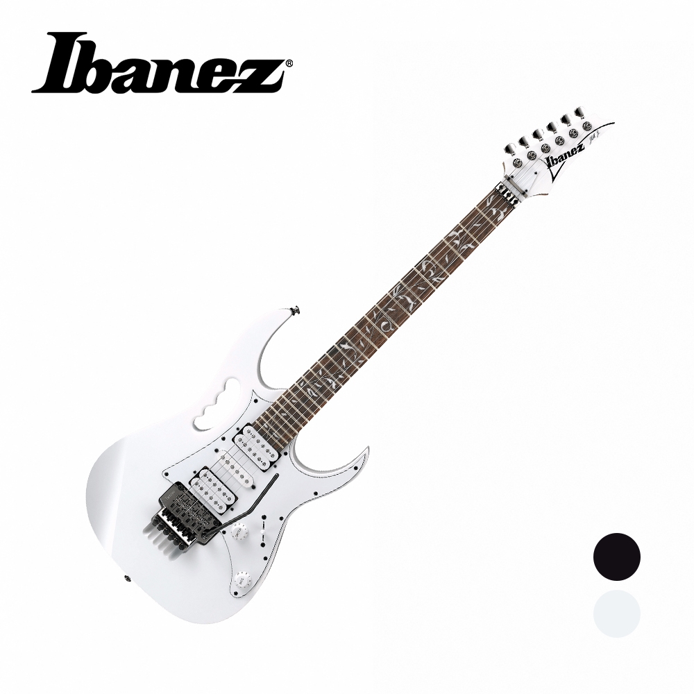 IBANEZ Jemjr Steve Vai  印廠 簽名電吉他 黑/白款