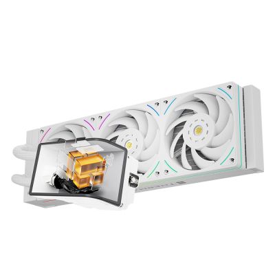 Thermalright 利民 Wonder Vision 360 UB ARGB White 曲面一體式水冷散熱器