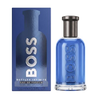 HUGO BOSS 自信無懼男性淡香精 100ml Bottled Infinite EDP 專櫃公司貨