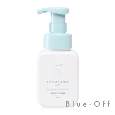 Blue-Off 乾式泡沫鞋面清潔劑200ml