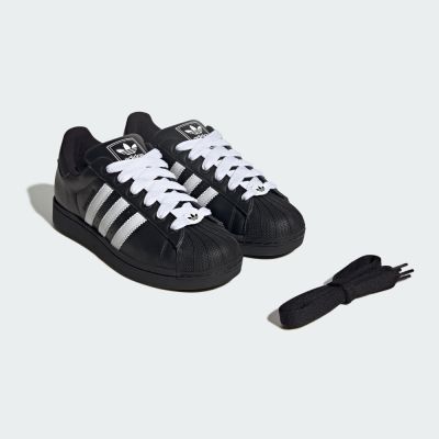 【adidas 愛迪達】 SUPERSTAR II 運動休閒鞋  貝殼鞋  男鞋/女鞋 - Originals KK4474