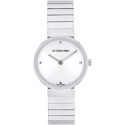 Calvin Klein CK Stance系列 時尚雙針女錶 開學換新季 送禮推薦-28mm 25000041