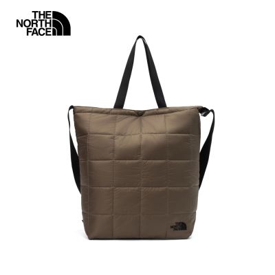 【The North Face 官方旗艦】北面男女款棕色背提兩用托特包｜8F5KBOW 斜背包