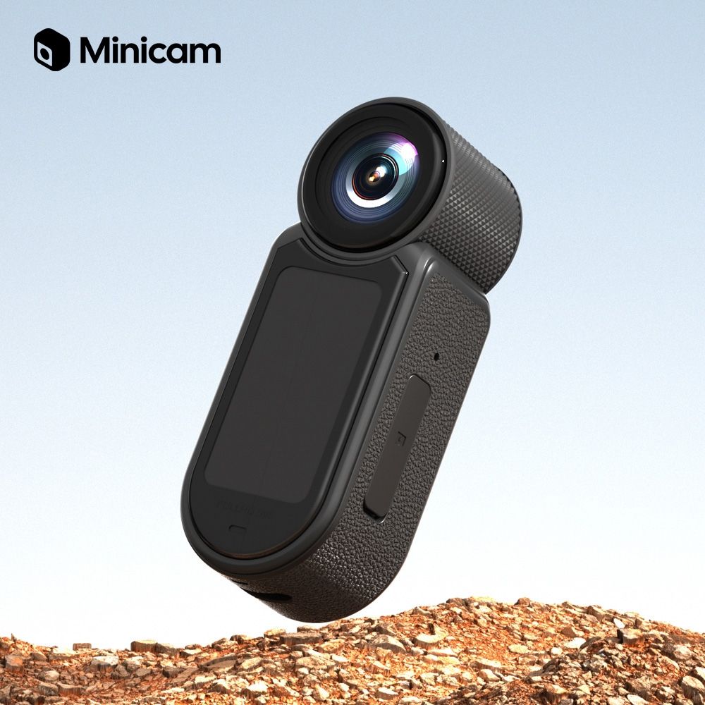 【Minicam 迷你拍】G22 2.7K高清磁吸吸附 D03 運動迷你相機