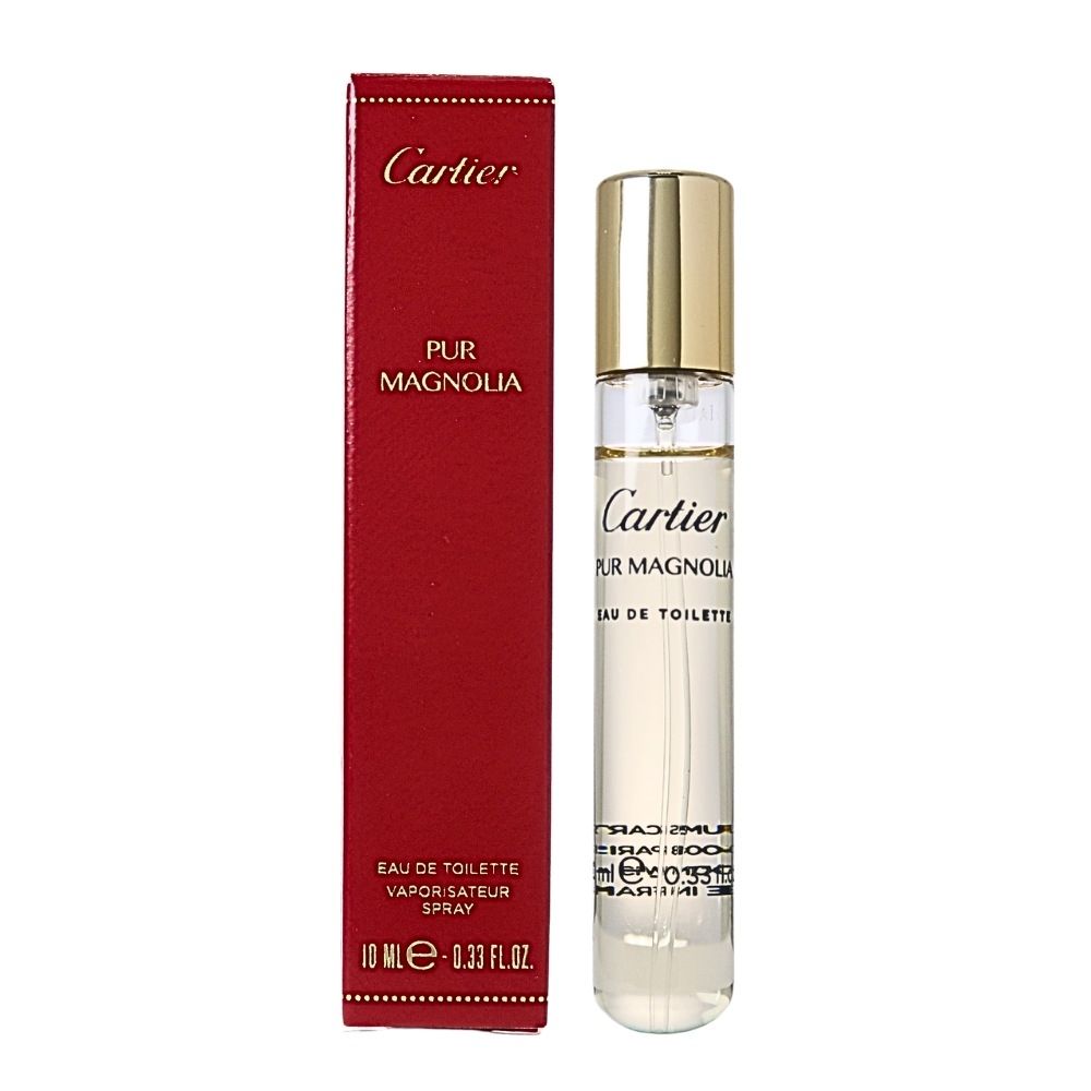 Cartier 卡地亞Pur Magnolia 純真年代花果淡香水EDT 10ml 平行輸入