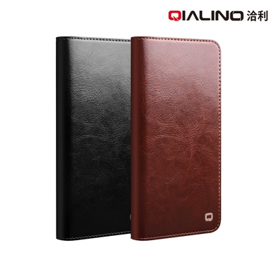 QIALINO SAMSUNG 三星 Galaxy S25系列 真皮經典皮套