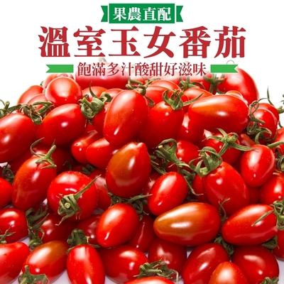 【果農直配】嚴選嘉義玉女番茄5斤ｘ2箱