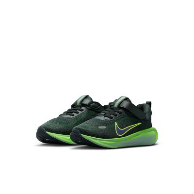 NIKE 運動鞋 童鞋 中童 兒童 魔鬼氈 STELLAR RIDE PSV 綠 HQ3267-300