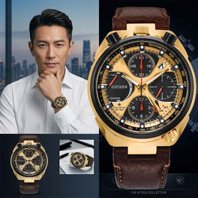 CITIZEN 星辰 韋禮安配戴款 Promaster Tsuno Chrono 50週年限定 牛頭錶 光動能計時手錶 開學換新季 送禮推薦 AV0072-01X