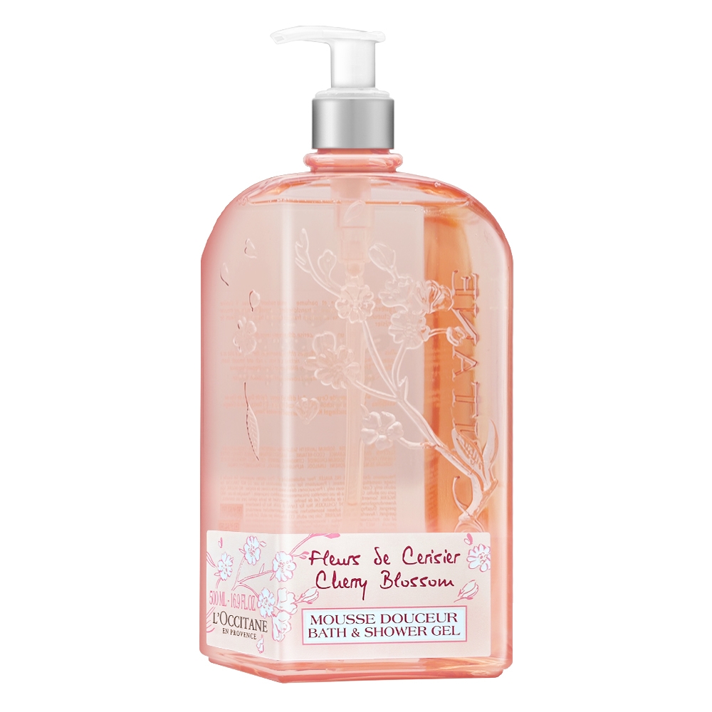 L'OCCITANE歐舒丹櫻花沐浴膠500ml | LOCCITANE歐舒丹| Yahoo購物中心