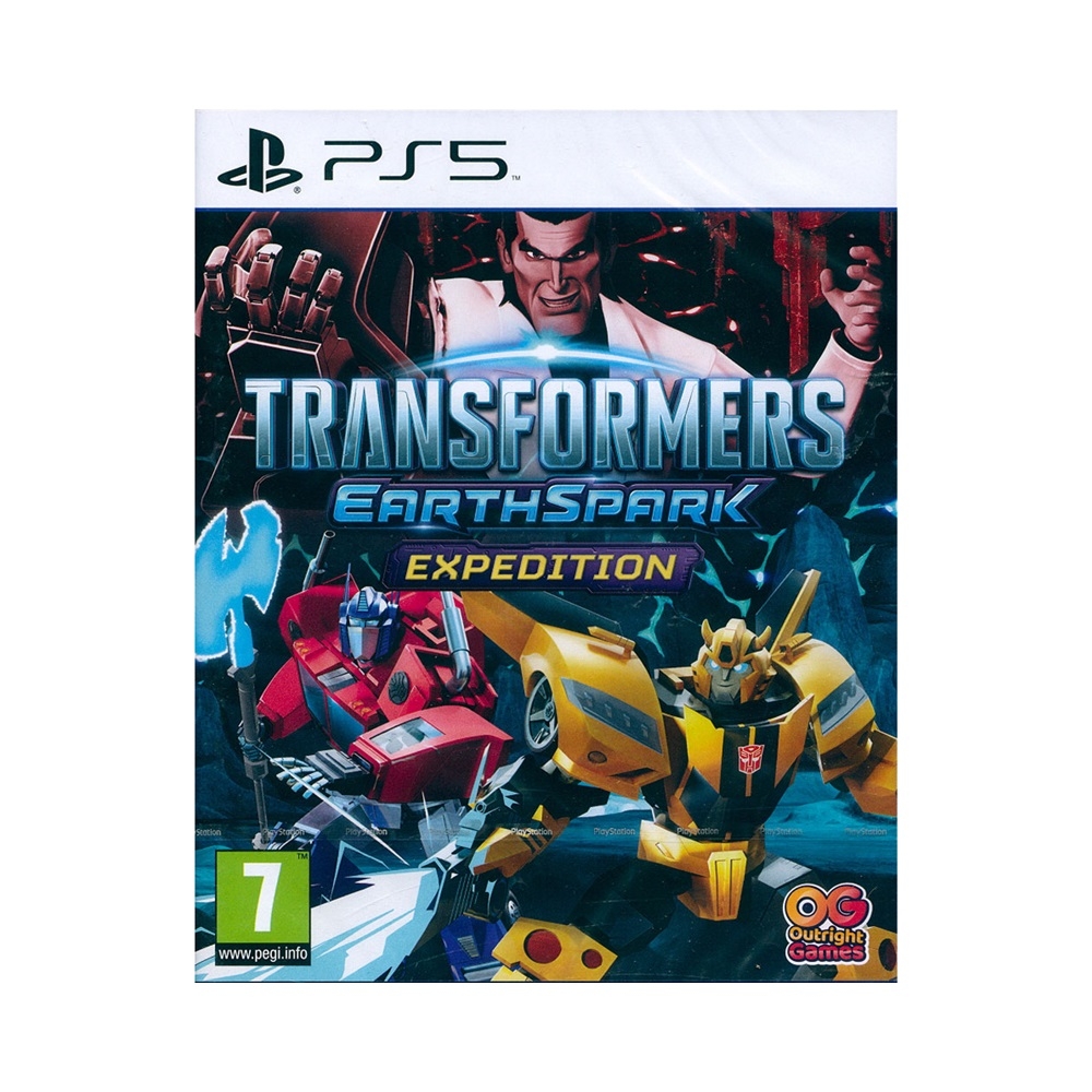 變形金剛：地球火種―征戰 Transformers Earthspark - PS5 中英日文歐版 | PS5 遊戲軟體 | Yahoo購物中心
