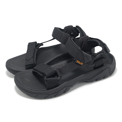 Teva 戶外涼鞋 M Terra FI 5 Universal 男鞋 黑 多功能 運動涼鞋 戶外 魔鬼氈 1102456BLK