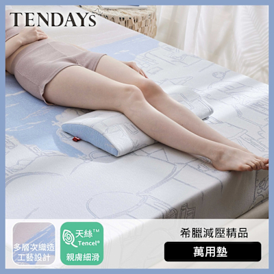 TENDAYS希臘風情紓壓萬用墊(靠墊 腰墊 膝下墊)