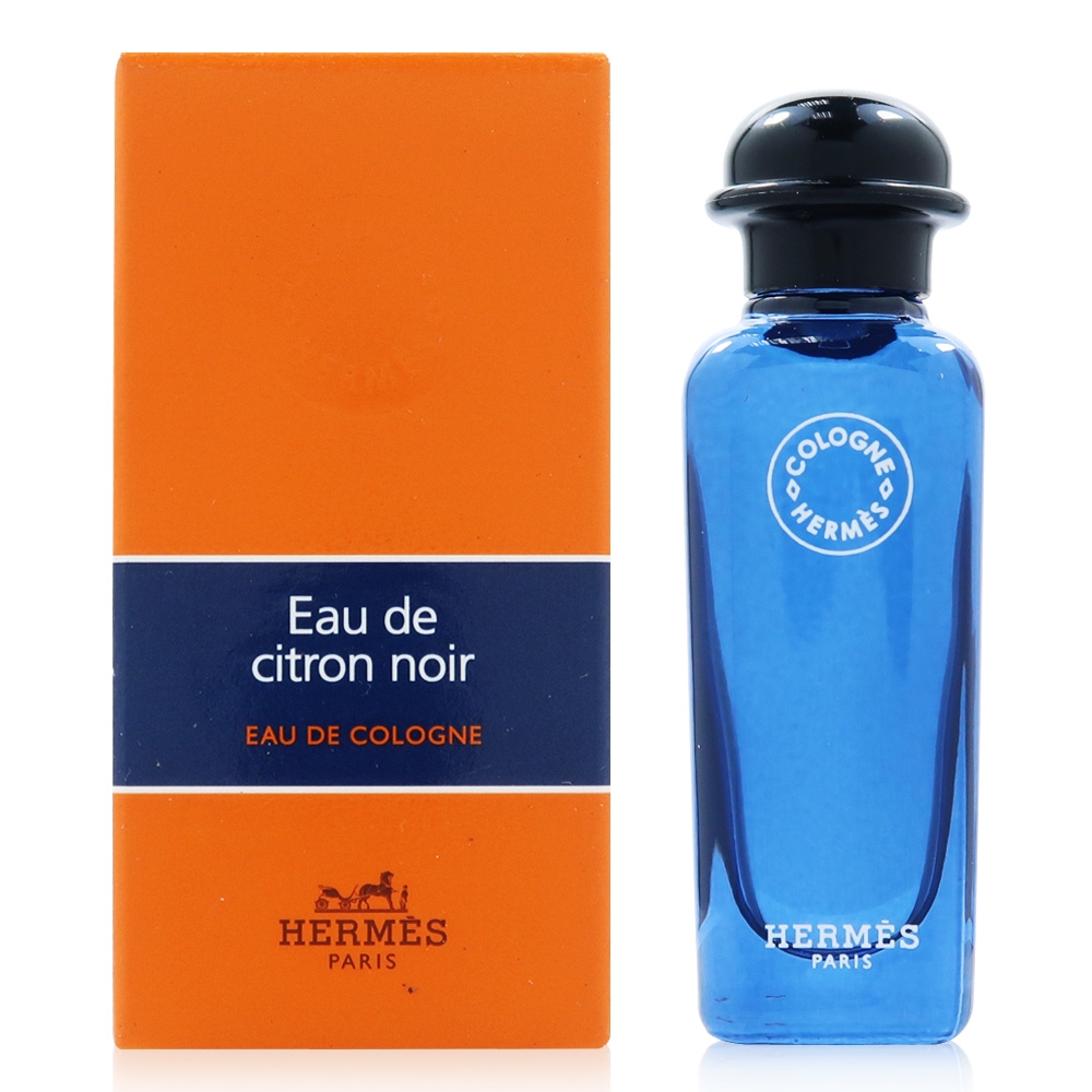 Hermes 愛馬仕Eau De Citron Noir 黑檸檬古龍水COLOGNE 7.5ml (平行