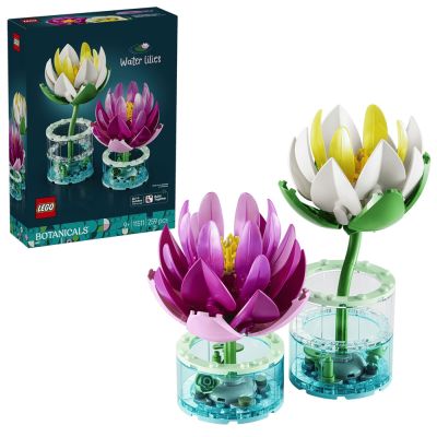 樂高LEGO Botanicals系列 - 11511 睡蓮
