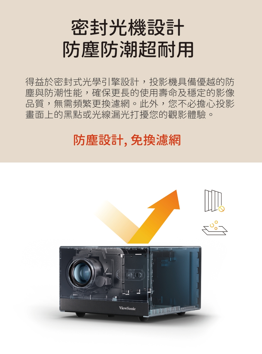 ViewSonic優派 LX60HD - 詳情3