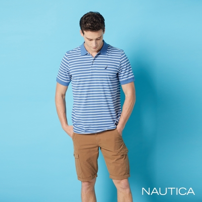 Nautica窄版修身短褲
