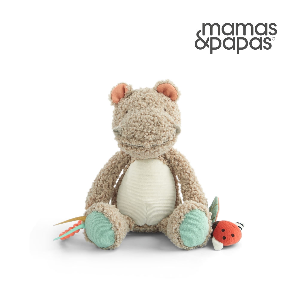 Mamas & Papas 捲捲毛希波(搖鈴玩偶)