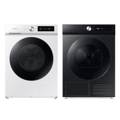 SAMSUNG三星 SAMSUNG 三星 10KG 智慧熱泵乾衣機 DV10DB7440GB/DV10DB7440GW  黑白