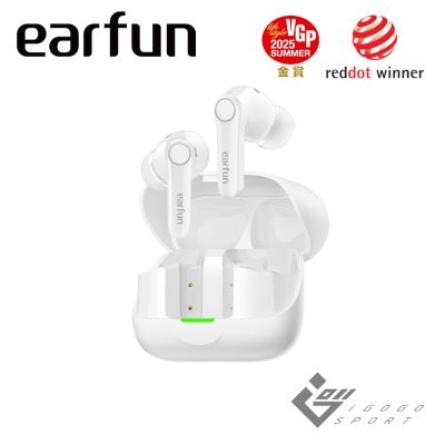 EarFun Air Pro 4+ 降噪真無線藍牙耳機-白色