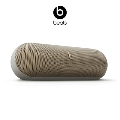 Beats Pill (香檳金) 可攜式藍牙無線防潑抗水揚聲器 先創代理 apple保固