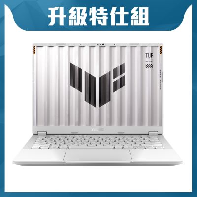 ASUS華碩 ASUS FA401KM 14吋2.5K電競特仕筆電 (Ryzen AI 7 350/RTX5060 8GB/16GBx2/1TB+2TB SSD/月光銀/TUF Gaming A14)