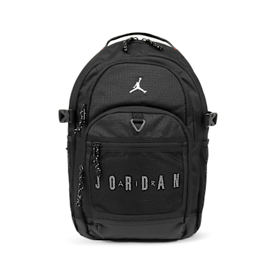 Nike 後背包 Jordan Sport 黑 白 24L 13吋 筆電包 雙肩包 運動包 背包 包包 JD2523046AD-001