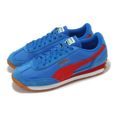 Puma 休閒鞋 Easy Rider Vintage 男鞋 女鞋 藍 紅 拼接 復古 多巴胺 39902828