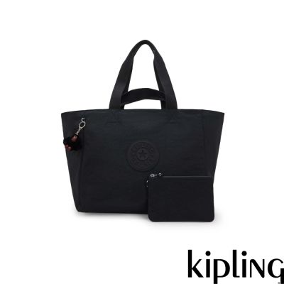 Kipling 午夜星空黑手提肩背托特包-NAOMI