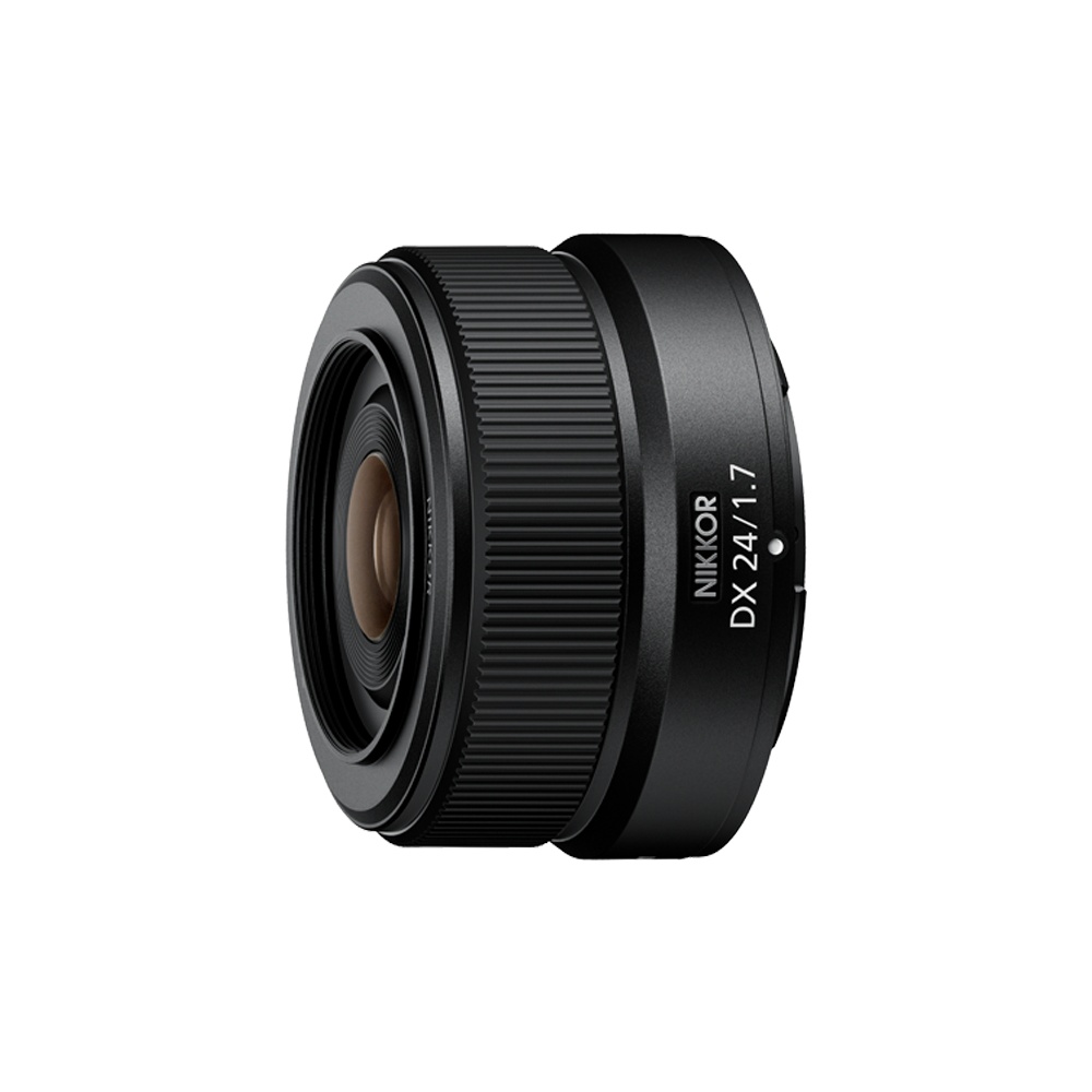 Nikon NIKKOR Z DX 24mm F1.7 APS-C 廣角定焦鏡頭(公司貨) | Z系列鏡頭