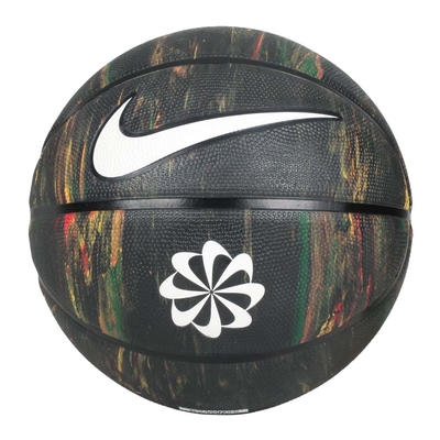 NIKE EVERYDAY PLAYGROUND  8P 7號籃球-室外 N100703797307 黑白紅黃