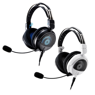 audio-technica 鐵三角 鐵三角 ATH-GDL3 遊戲專用開放式耳機麥克風組 2色 可選