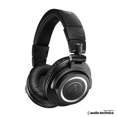 audio-technica 鐵三角 鐵三角ATH-M50xBT2 無限耳罩式耳機 黑