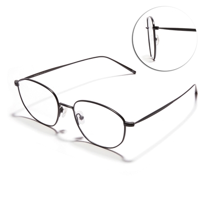CARIN 金屬光學眼鏡 NewJeans代言/黑 #EDELL S C1