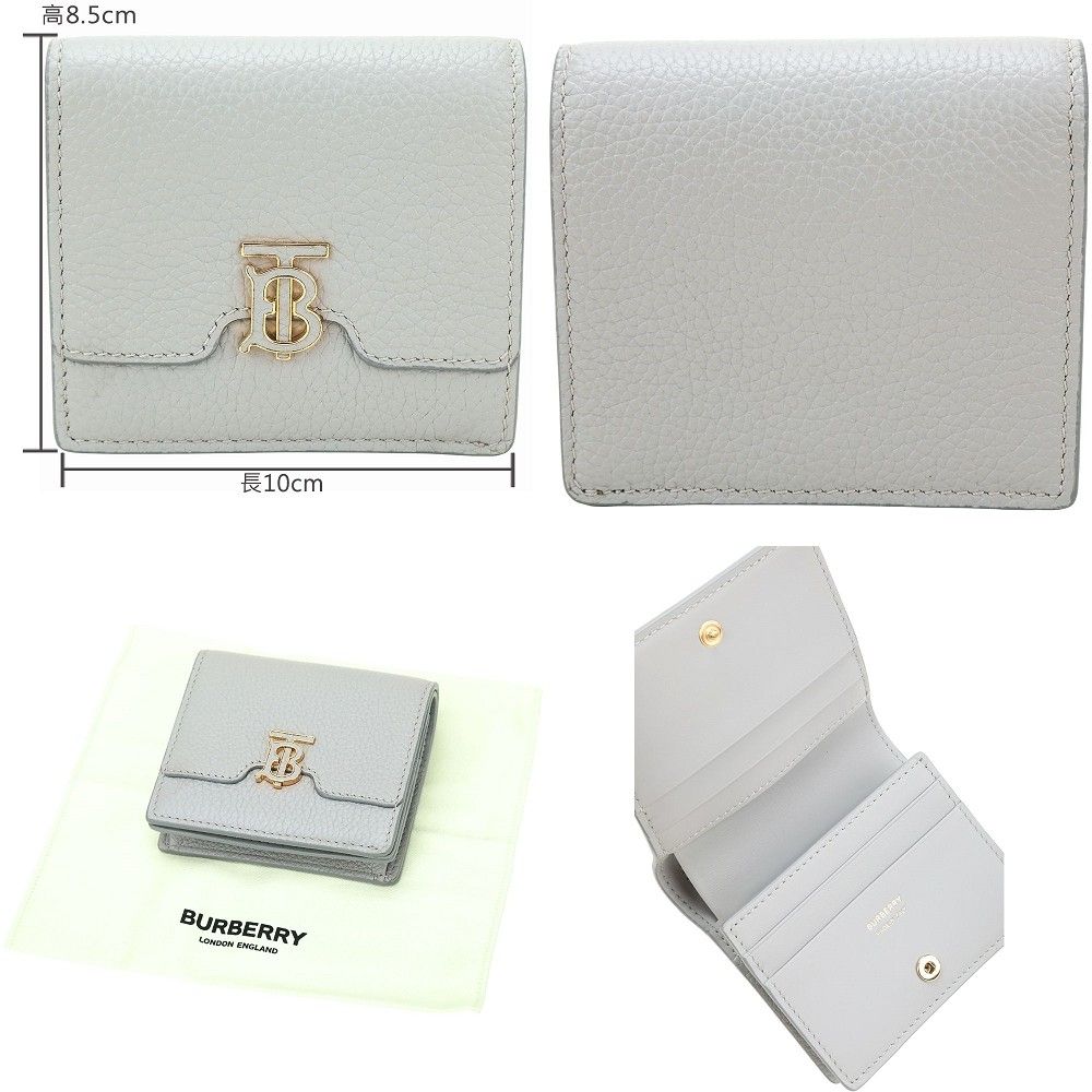 BURBERRY [專櫃最高$22500] 巴寶莉TB 經典牛皮短夾-多款可選| 歐系精品