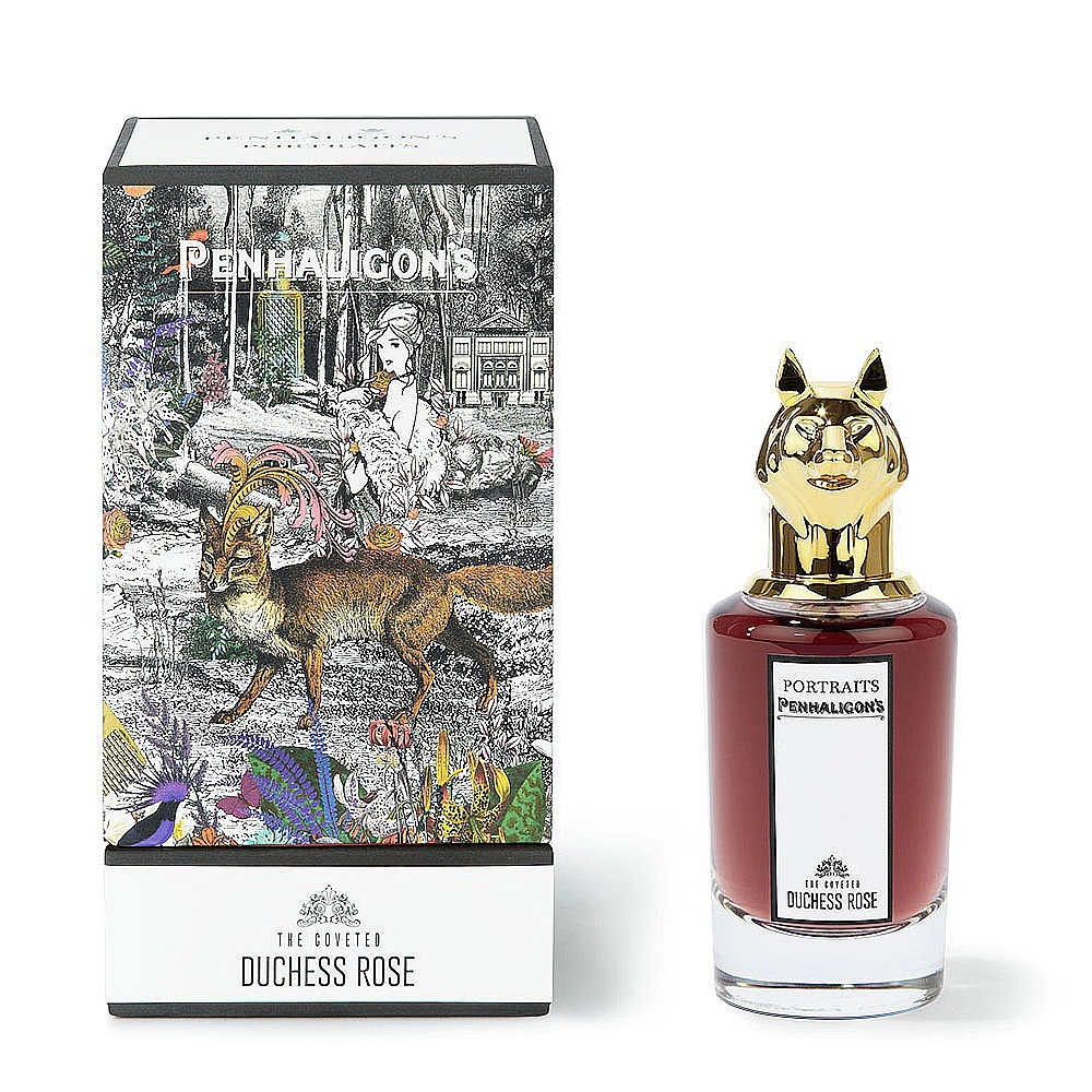 Penhaligon's Duchess Rose 狐　香水 Penhaligon's The Coveted Duchess Rose – Formule de Beaute