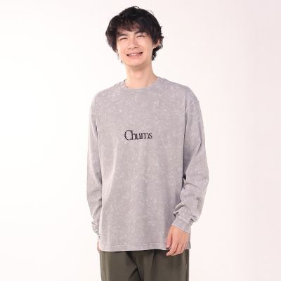 CHUMS Canyonlands Booby Bird Twins L/S T-Shirt 男 長袖上衣 淺卡其綠 CH012656M126