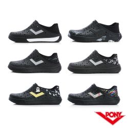 PONY洞洞鞋限時下殺 任選一件95折