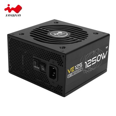 IN WIN 迎廣 VE125 金牌 1250W ATX3.1 電源供應器