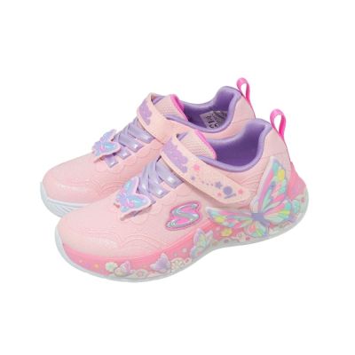 603 SKECHERS 女童系列 燈鞋 BUTTERFLY BLISS (303065LLPMT)