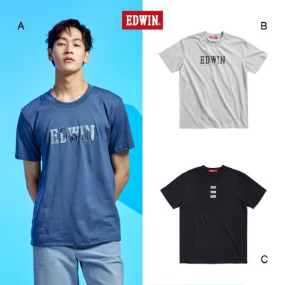 【秒殺時時樂】EDWIN 男女裝 印花短袖T恤 (4款)