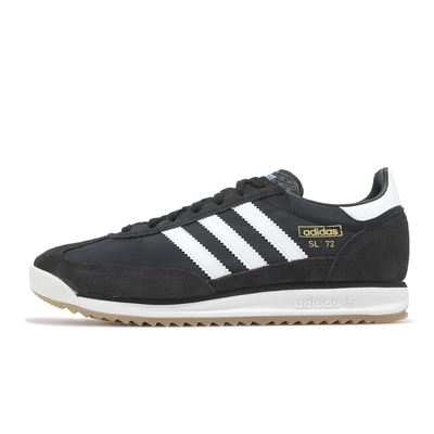 adidas 休閒鞋 SL 72 RS 男鞋 女鞋 黑 白 膠底 麂皮 復古 運動鞋 愛迪達 JI1282