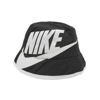 Nike 漁夫帽 Futura 兒童 童帽 遮陽 防曬 帽子 黑 NY2323001PS-001