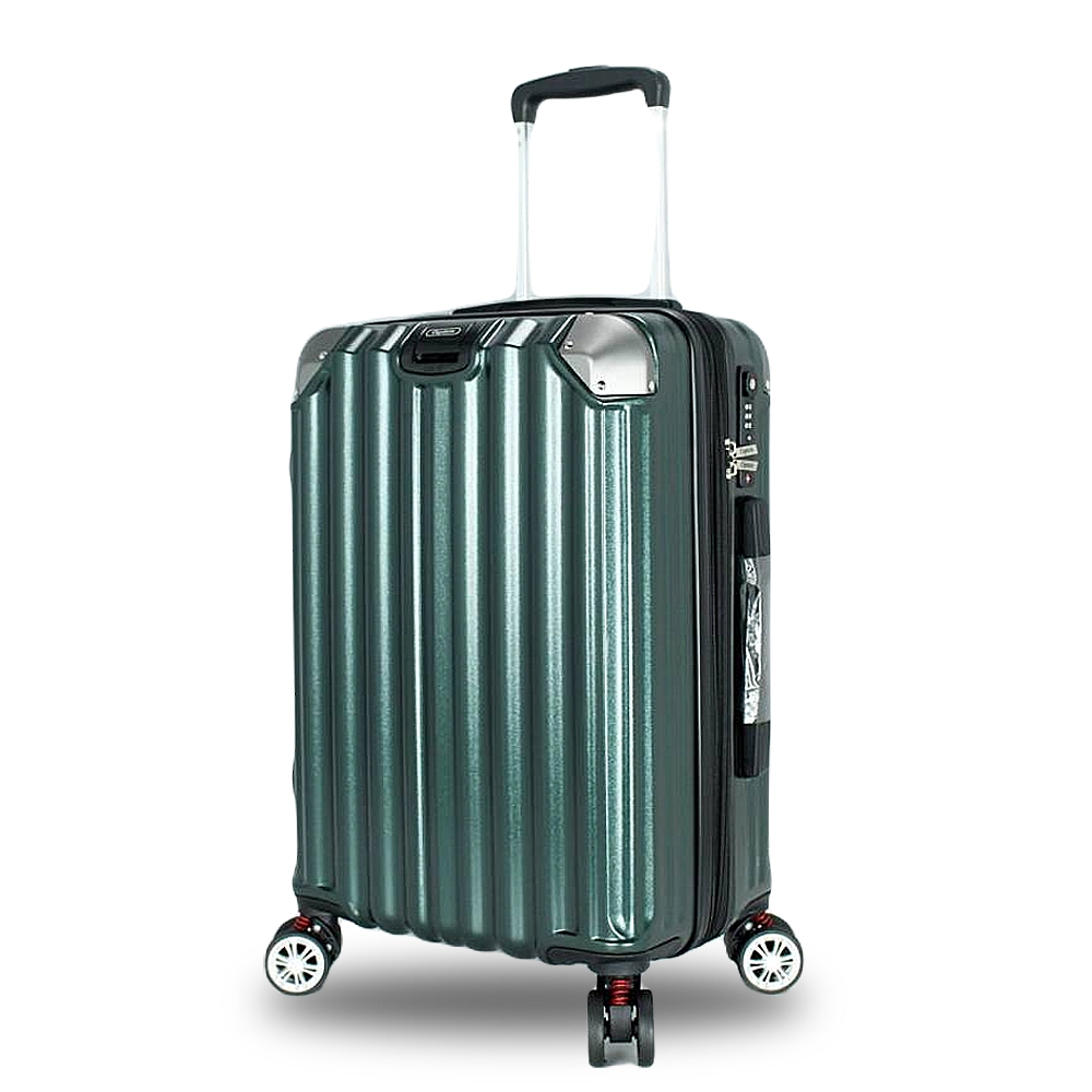 DF travel - 格雷Captain系列超靜音避震飛機輪內崁式海關鎖20吋行李箱