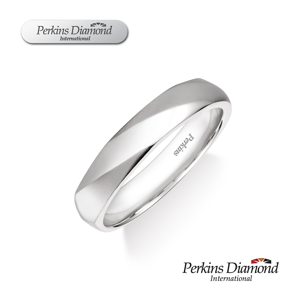 PERKINS 伯金仕 - 幸運系列 PT950 鉑金戒指 結婚對戒