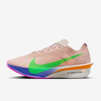 Nike 耐吉 W ZoomX Vaporfly Next% 4 EK [IM6366-605] 女 競速跑鞋 粉膚