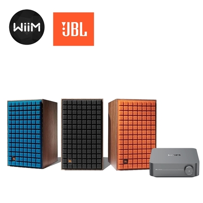 JBL L52 CLASSIC + WiiM AMP HI-FI音響組合